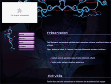 Tablet Screenshot of loeilmagique.com